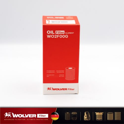 Lọc Nhớt Động Cơ: Wolver WO2F00G